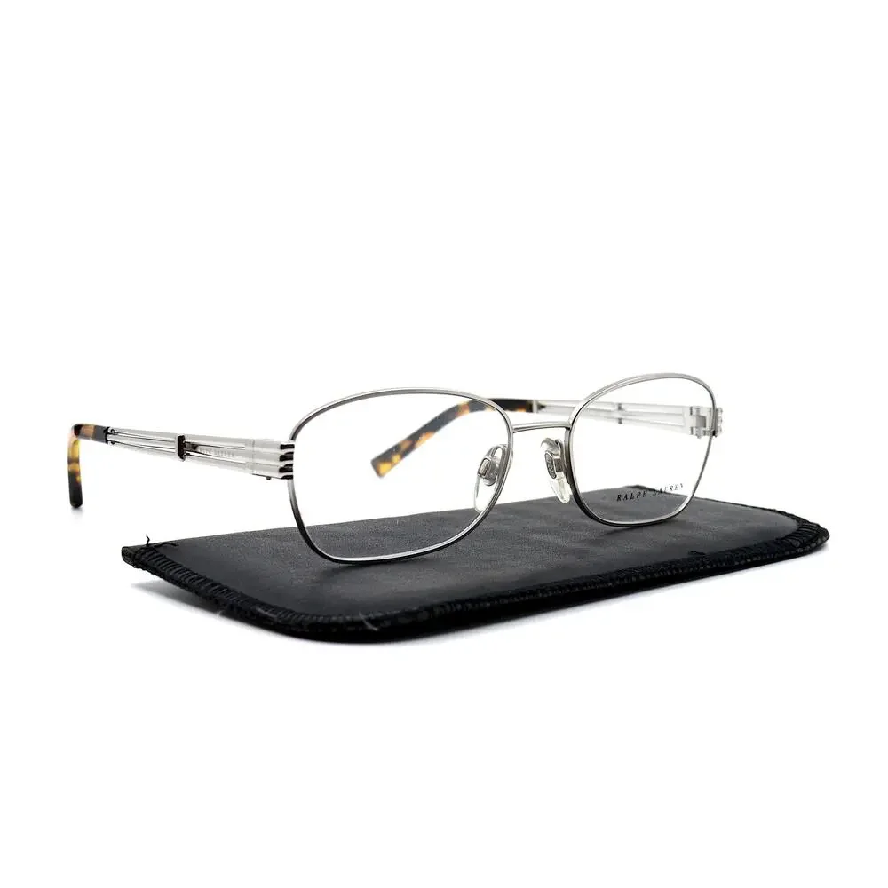 NEW RALPH LAUREN RL 5080 5080 SILVER AUTHENTIC EYEGLASSES FRAME - Picture 11 of 12